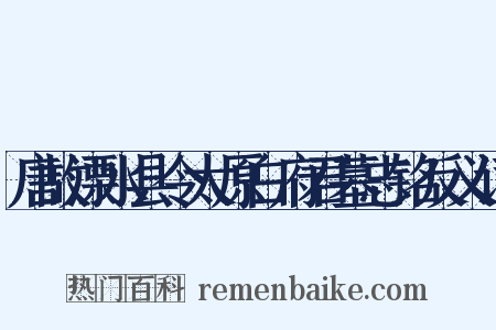 唐故溧水县令太原白府君墓志铭反义词是什么意思的图片